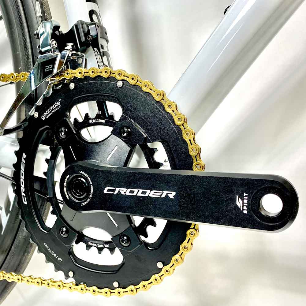 Croder Spirit Axle
