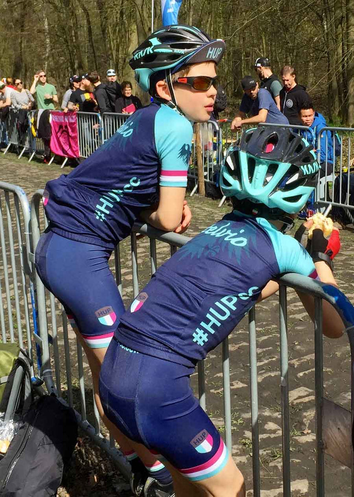 HUP Stelvio Kids Short Sleeved Cycling Jersey