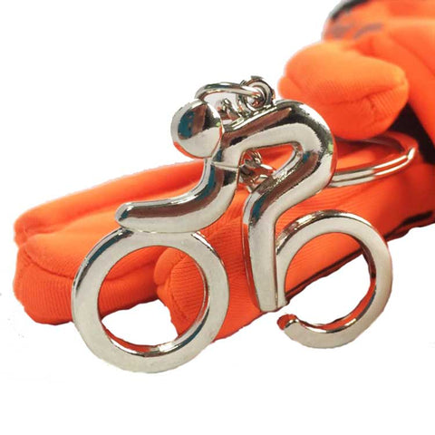 Cycling Keyring