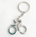 Cycling Keyring