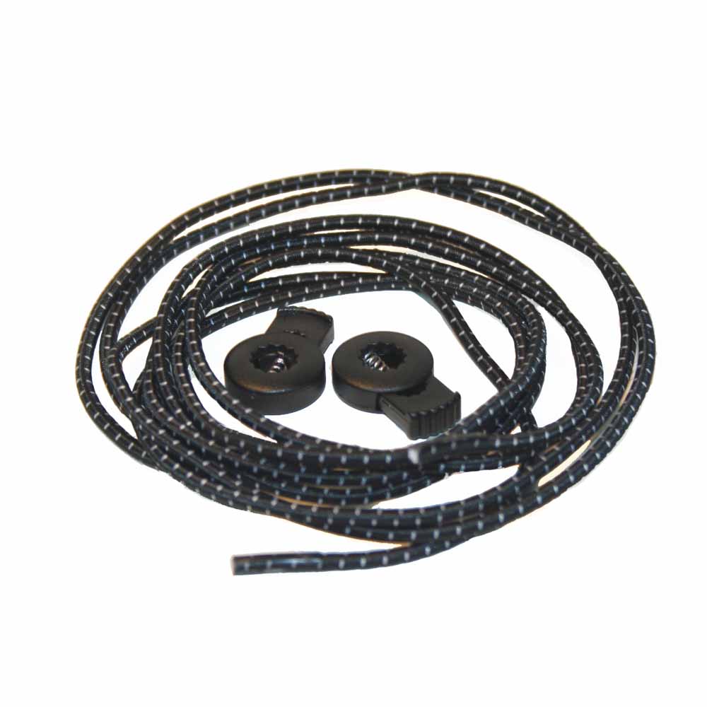 Fast Elastic Lock Laces (choice of colours)