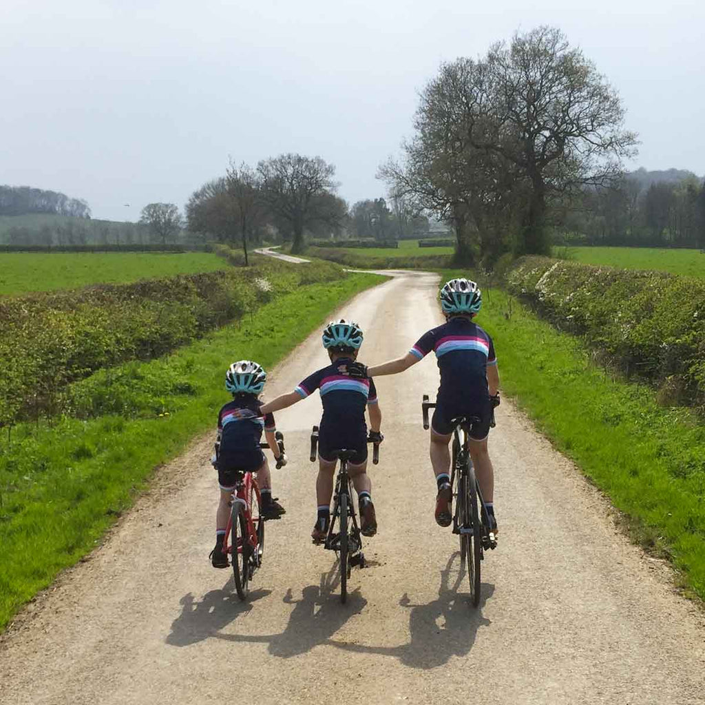 HUP Finestre Kids Short Sleeved Cycling Jersey