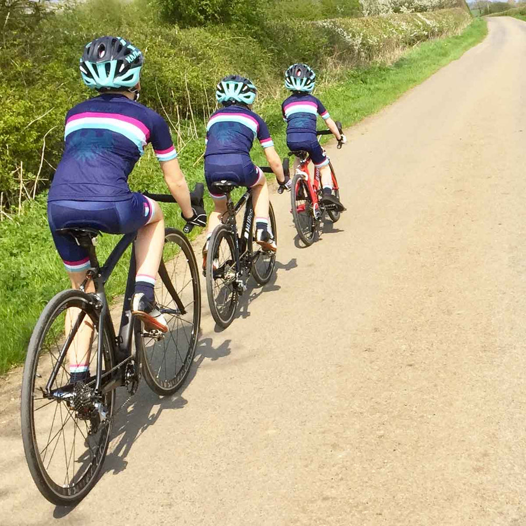 HUP Italian Kids Cycling Bib Shorts