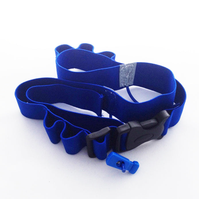 Teen/Adult Triathlon Race Number Belt For Gels