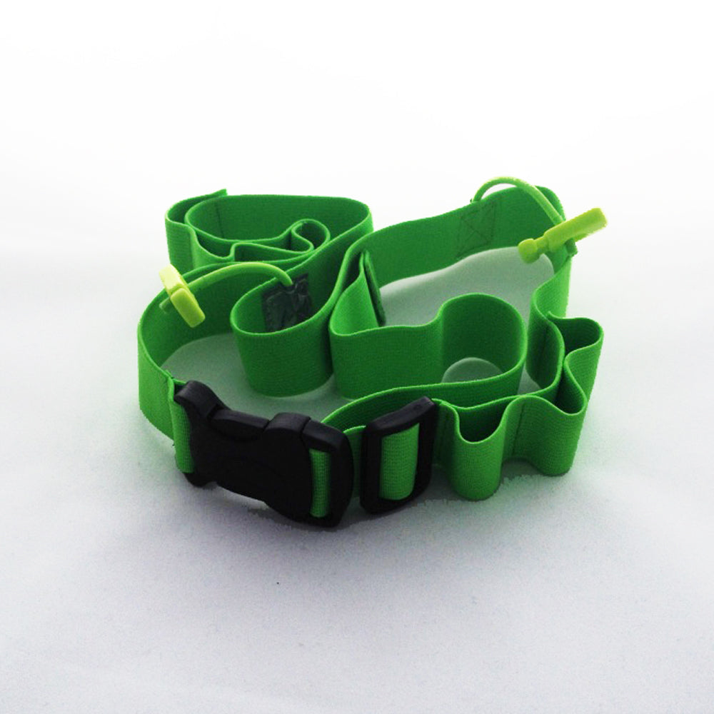 Teen/Adult Triathlon Race Number Belt For Gels