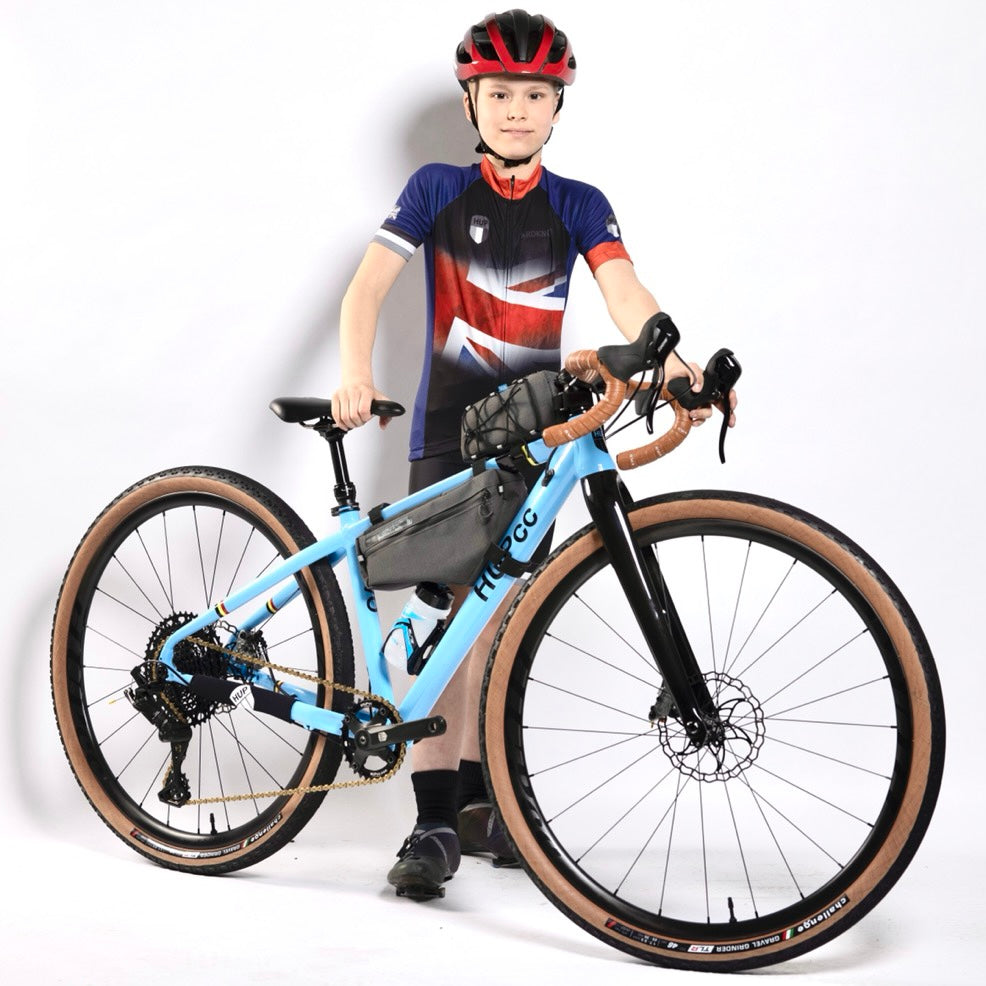 HUP 650BG carbon 650b gravel wheelset