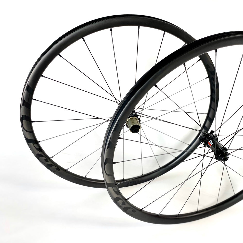 HUP 650BG carbon 650b gravel wheelset