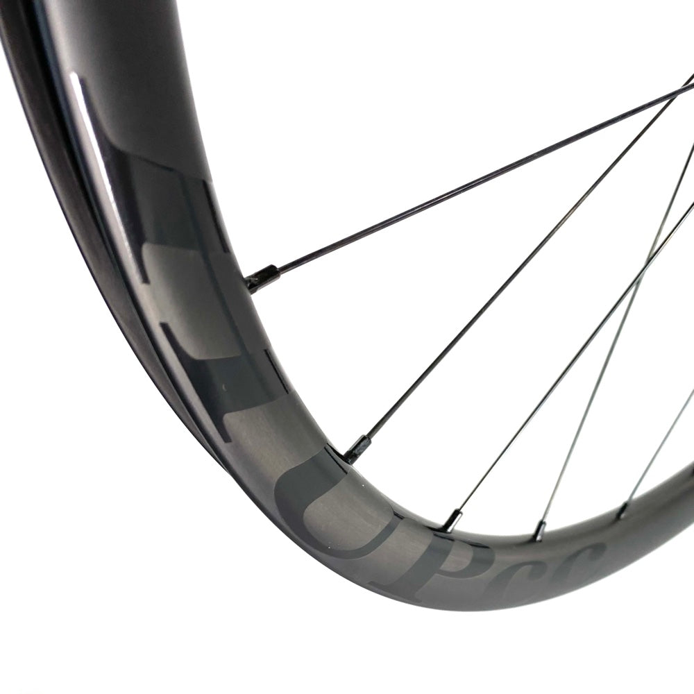 HUP 650BG carbon 650b gravel wheelset