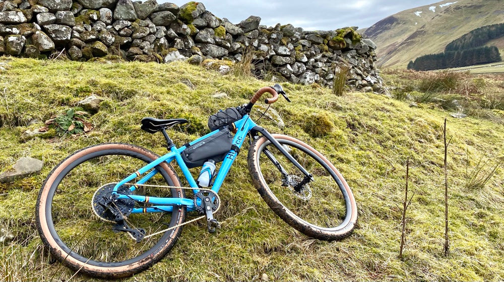 HUP 650BG carbon 650b gravel wheelset