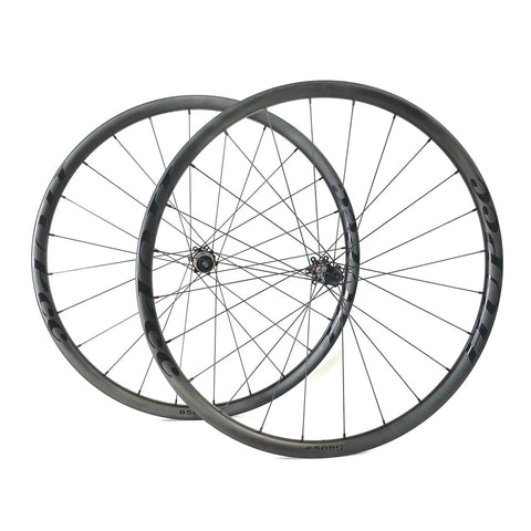 HUP 650BG carbon 650b gravel wheelset