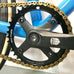 HUP Track Chainrings: 38T/40T/42T 104bcd: Kids Velodrome Race Bikes