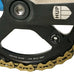 HUP Track Chainrings: 38T/40T/42T 104bcd: Kids Velodrome Race Bikes