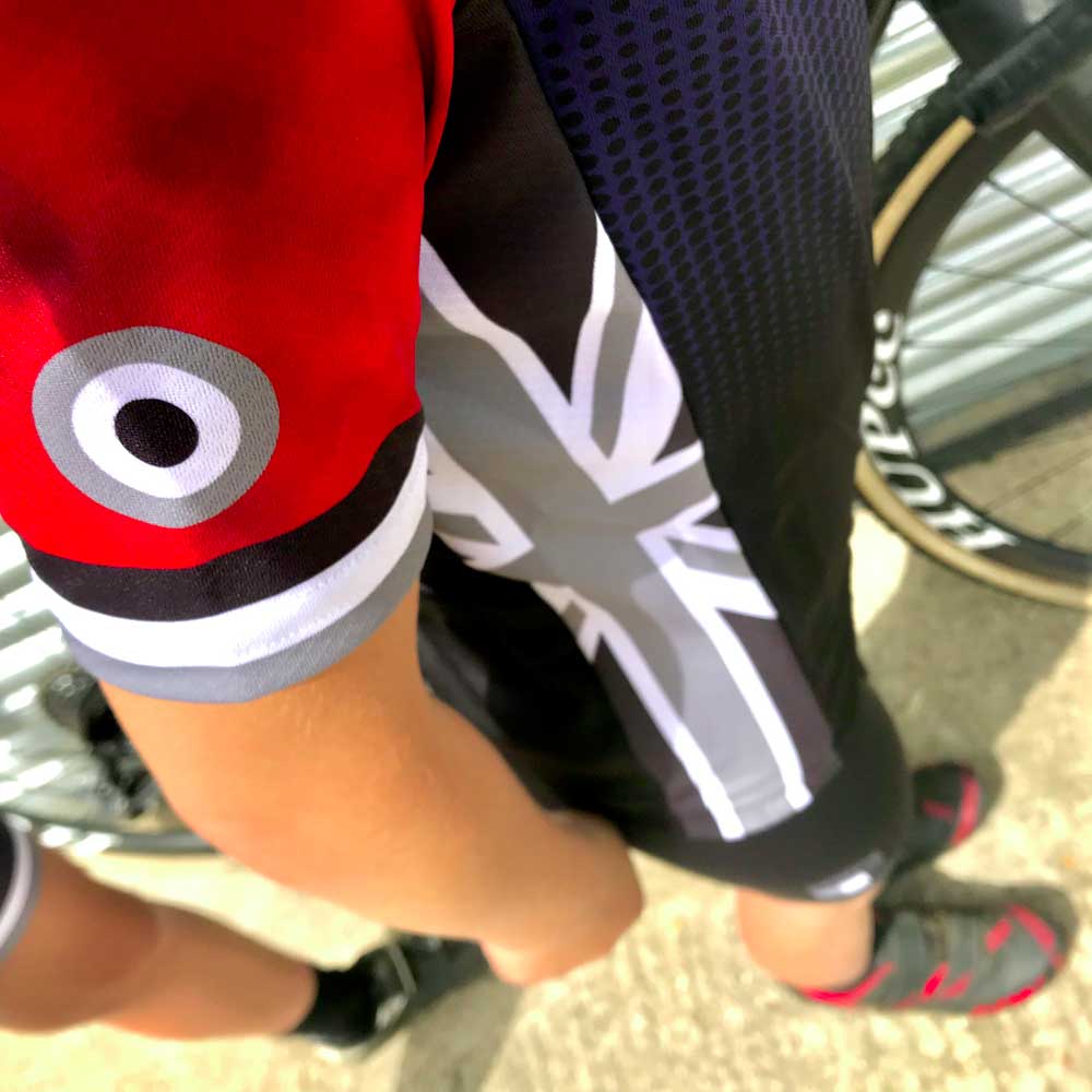 HUP Box Hill Kids Short Sleeved Cycling Jersey