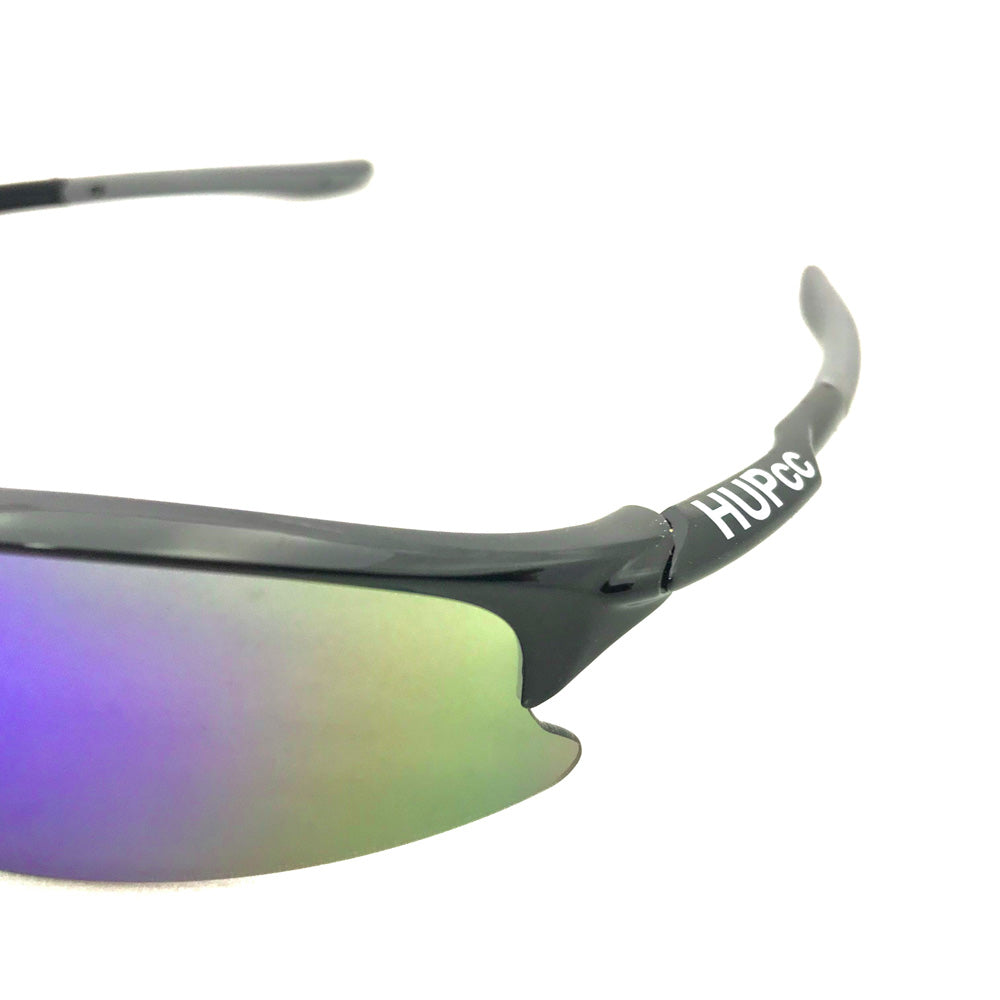 HUP Youth and Small Adult Cycling Sunglasses (Single Lens)