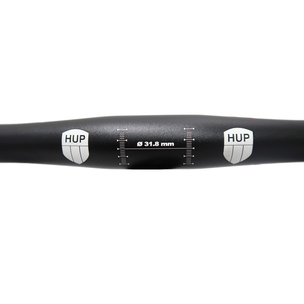 HUP 32cm Compact Drop Handlebars: Kids Road Race/Cyclocross Bikes