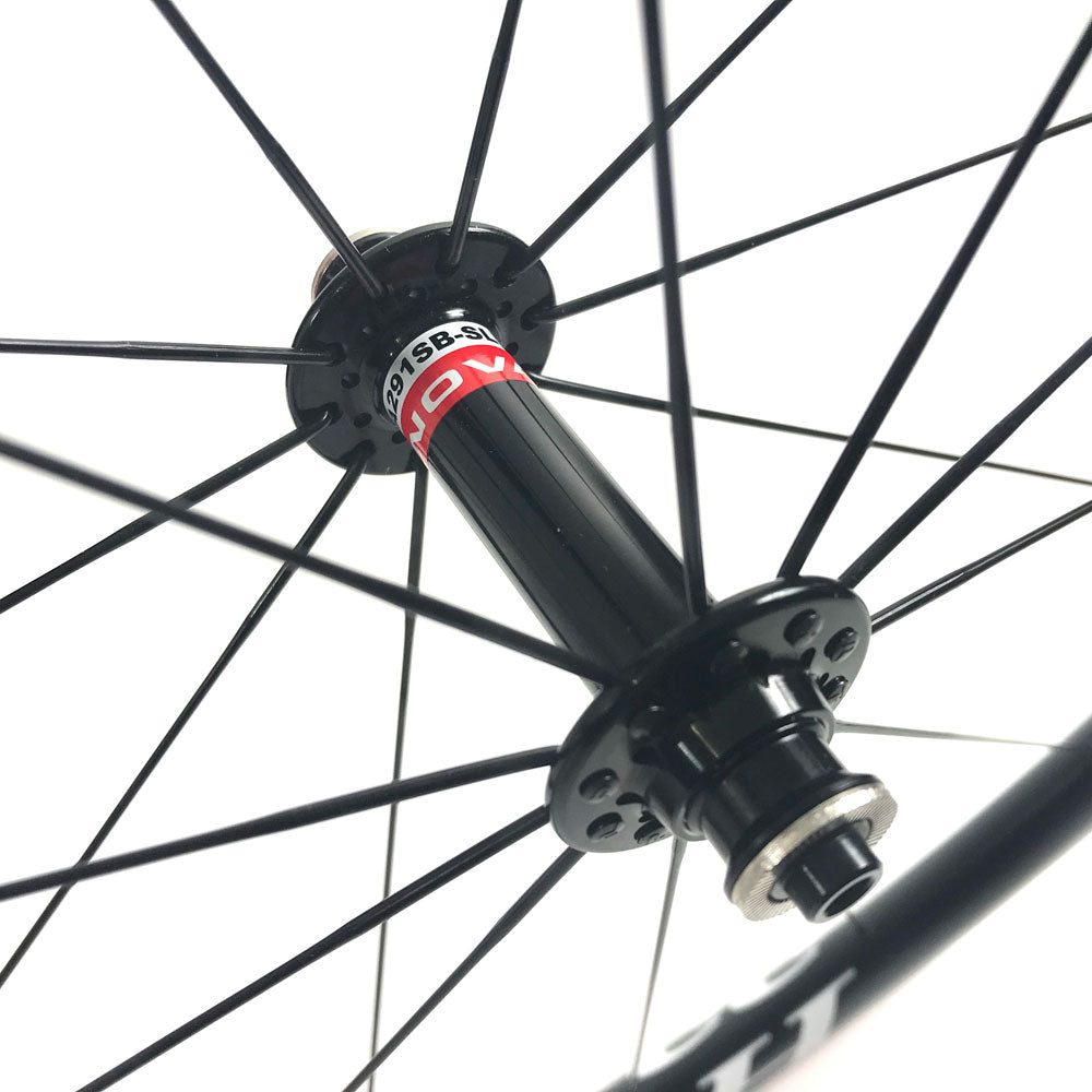 HUP CR35 'Black Label' 700c Aero Wheelset (35mm Deep BC Legal Rim Brake Clinchers)