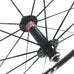 HUP CR35 'Black Label' 700c Aero Wheelset (35mm Deep BC Legal Rim Brake Clinchers)