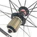 HUP CR50 'Black Label' 700c Aero Wheelset (50mm Deep CX Legal Rim Brake Clinchers)