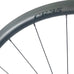 HUP CR35 'Black Label' 700c Aero Wheelset (35mm Deep BC Legal Rim Brake Clinchers)