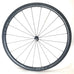 HUP CR35 'Black Label' 700c Aero Wheelset (35mm Deep BC Legal Rim Brake Clinchers)