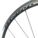 HUP CR35 'Black Label' 700c Aero Wheelset (35mm Deep BC Legal Rim Brake Clinchers)