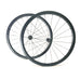 HUP CR35 'Black Label' 700c Aero Wheelset (35mm Deep BC Legal Rim Brake Clinchers)