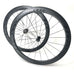 HUP CR50 'Black Label' 700c Aero Wheelset (50mm Deep CX Legal Rim Brake Clinchers)