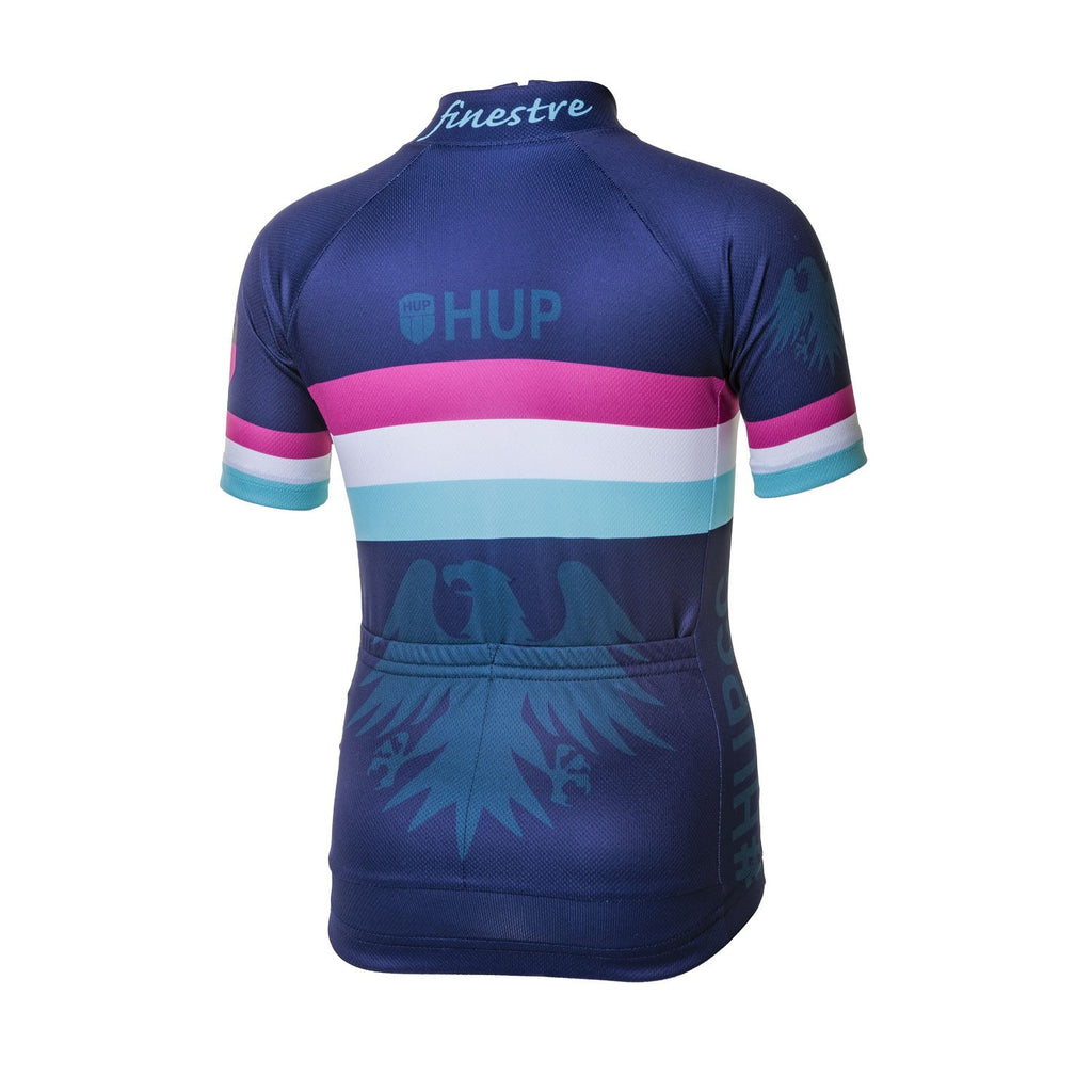HUP Finestre Kids Short Sleeved Cycling Jersey