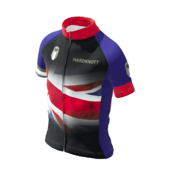 HUP Hardknott Kids Short Sleeved Cycling Jersey