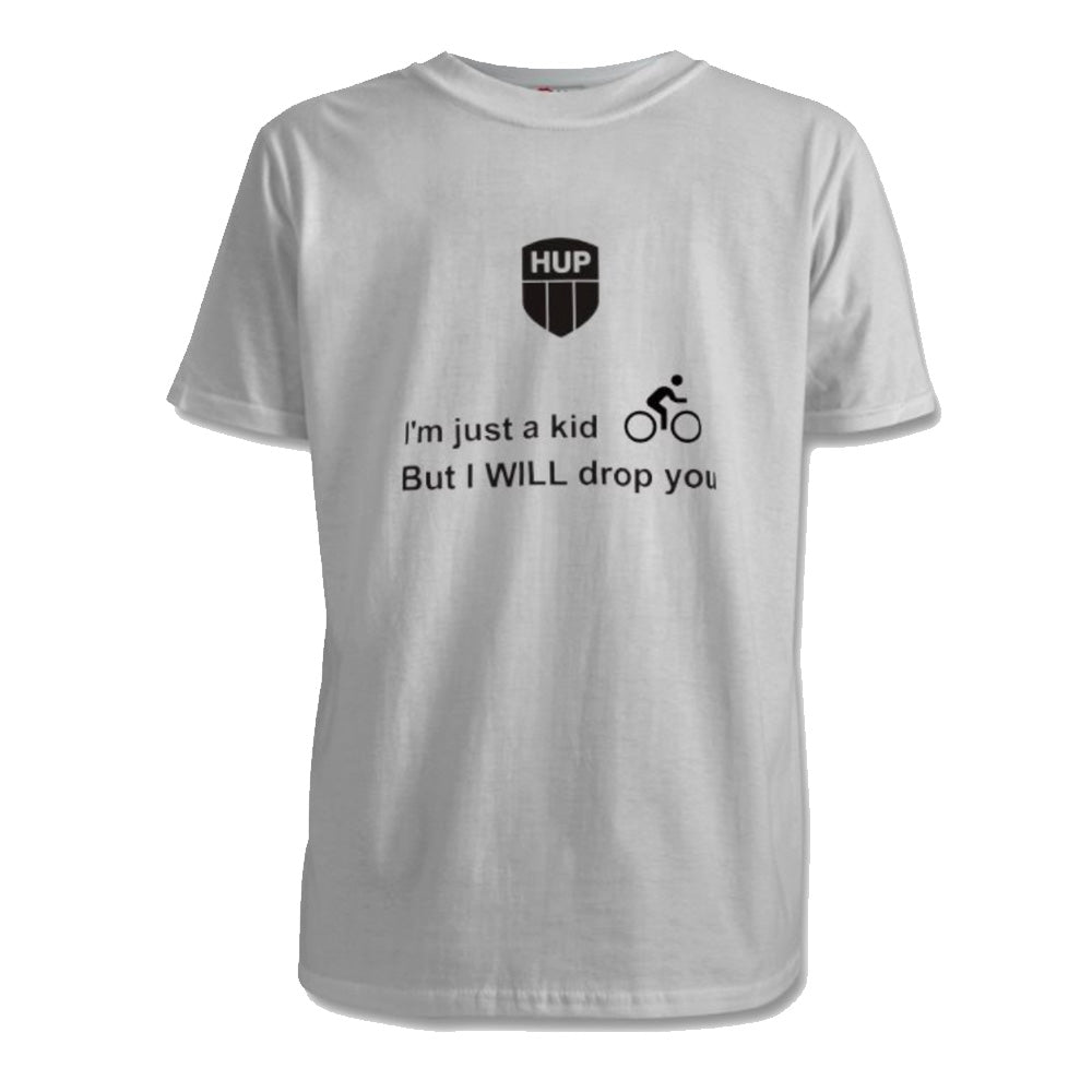 HUP Kids T-shirts for junior Cyclists & Triathletes