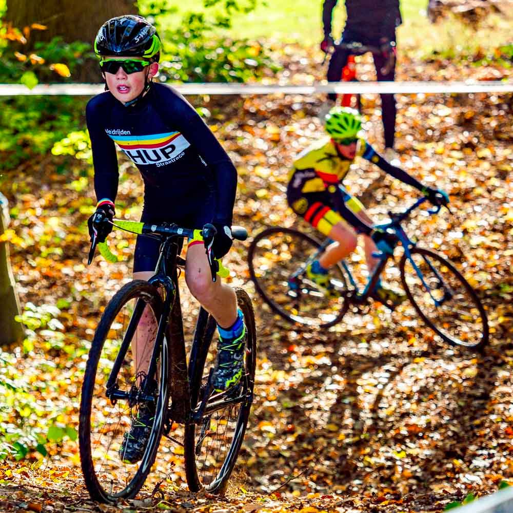 TEAM HUP Kids Winter Cyclocross Skinsuit / Speedsuit / Aerosuit