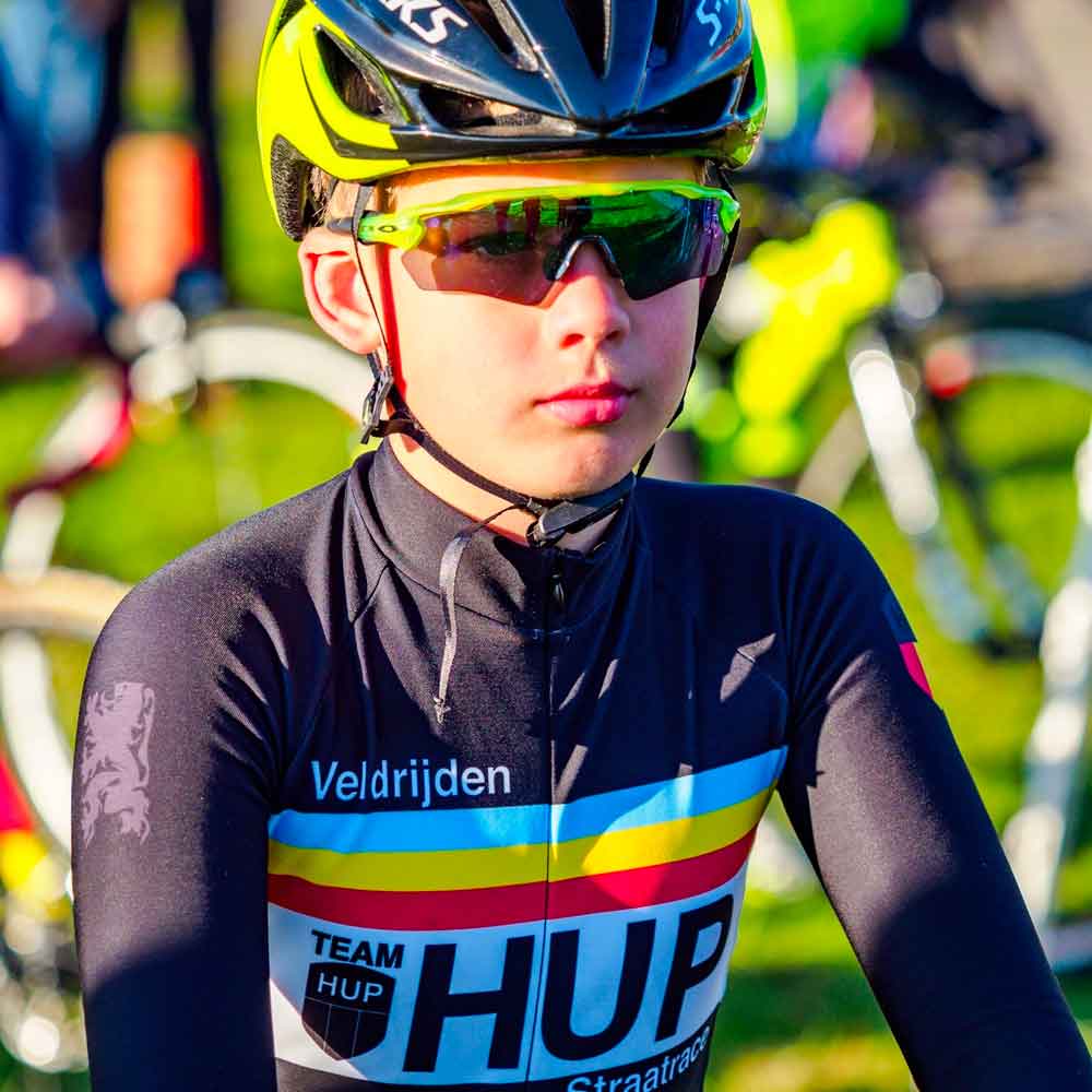TEAM HUP Kids Winter Cyclocross Skinsuit / Speedsuit / Aerosuit