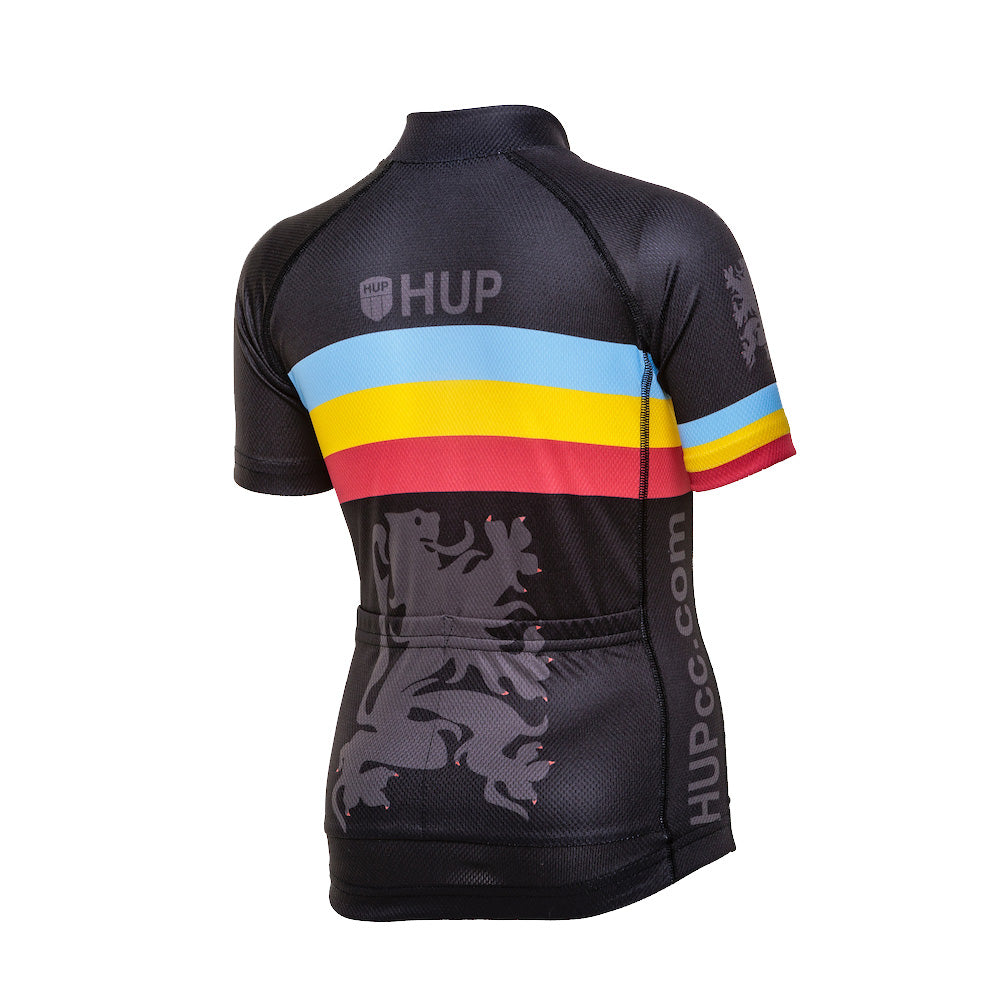 HUP Koppenberg Kids Short Sleeved Cycling Jersey