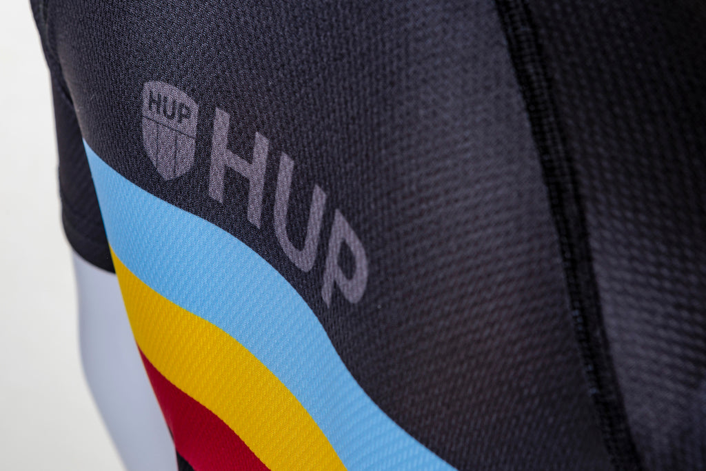 HUP Koppenberg Kids Short Sleeved Cycling Jersey