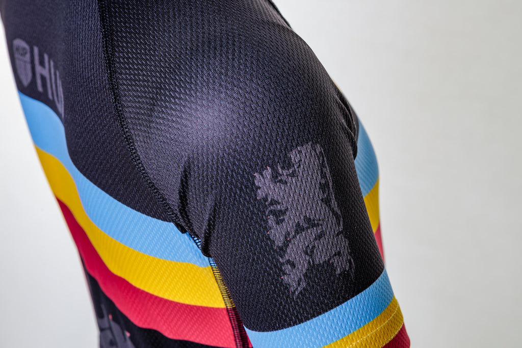 HUP Koppenberg Kids Short Sleeved Cycling Jersey