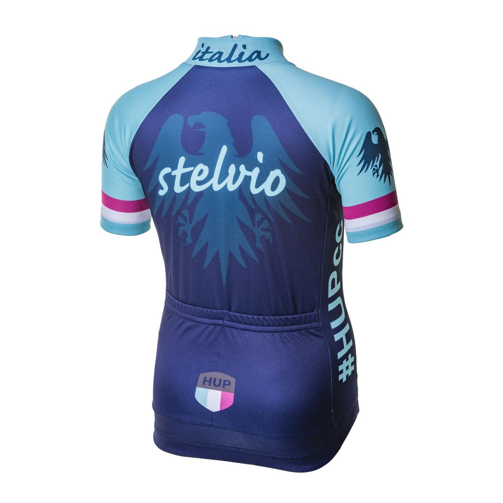 HUP Stelvio Kids Short Sleeved Cycling Jersey