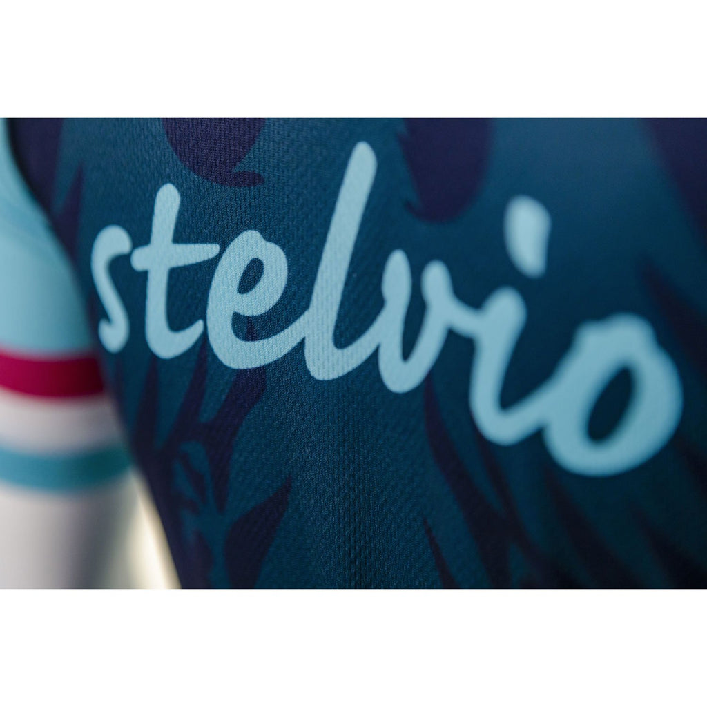 HUP Stelvio Kids Short Sleeved Cycling Jersey