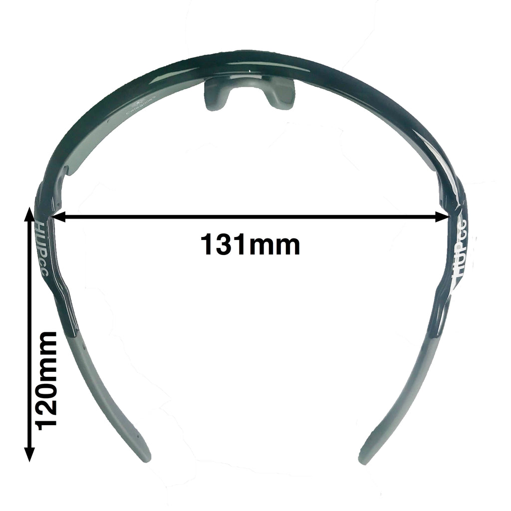 HUP Youth and Small Adult Cycling Sunglasses (Single Lens)