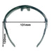 HUP Youth and Small Adult Cycling Sunglasses (3 Lenses)