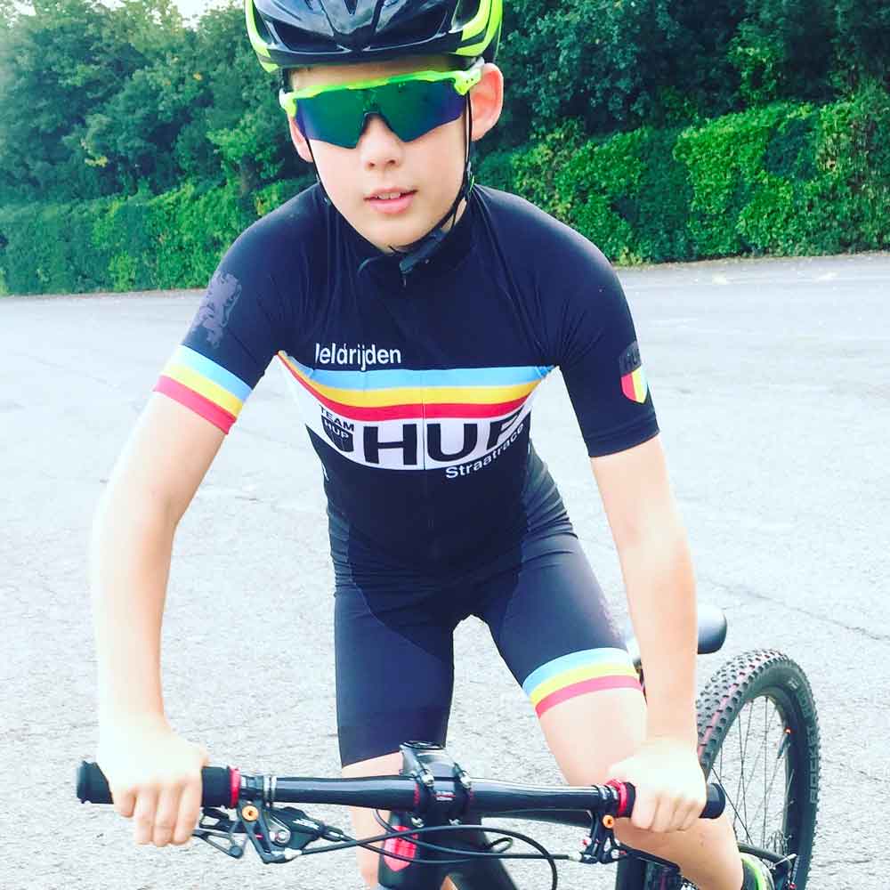 TEAM HUP Kids Skinsuit / Speedsuit / Aerosuit
