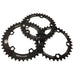 HUP 34T/36T/38T/40T 110bcd Narrow-Wide Chainrings: Kids Road Race/Cyclocross/MTB Race Bikes