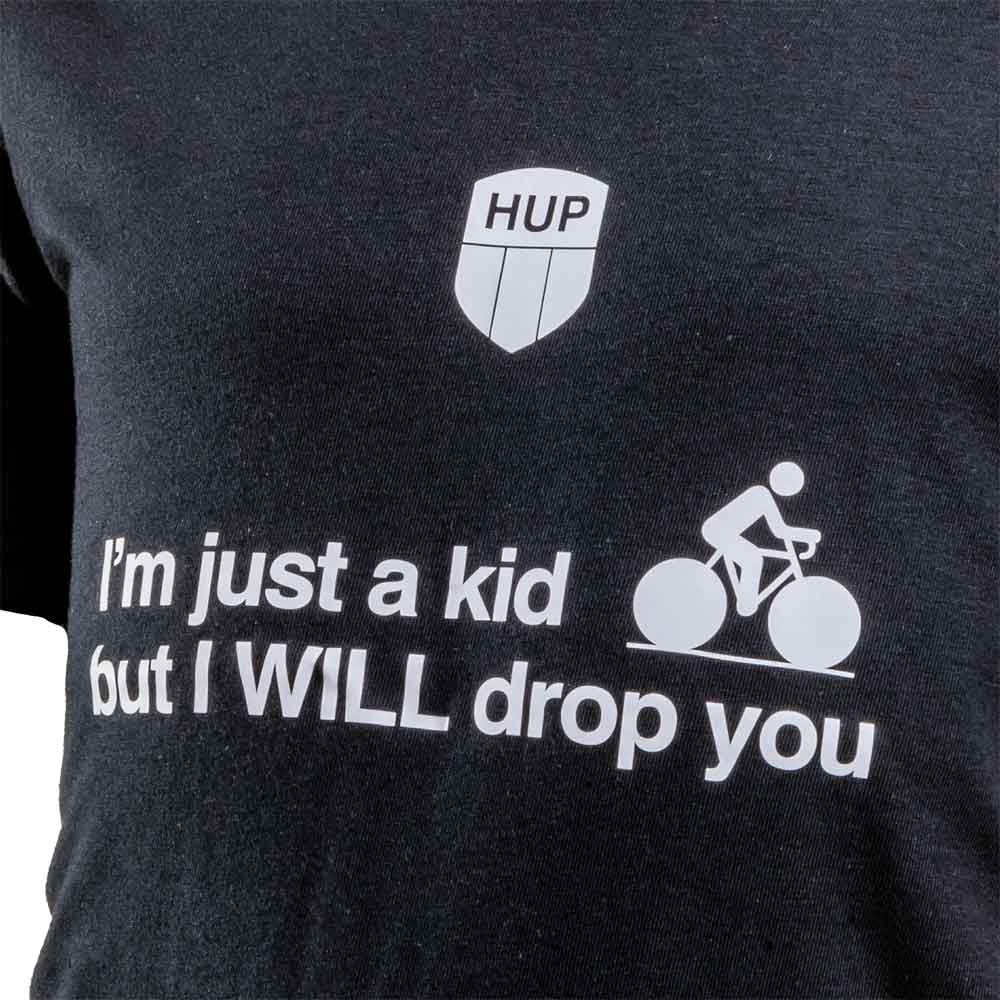 HUP Kids T-shirts: Cycling, Cyclocross and Triathlon