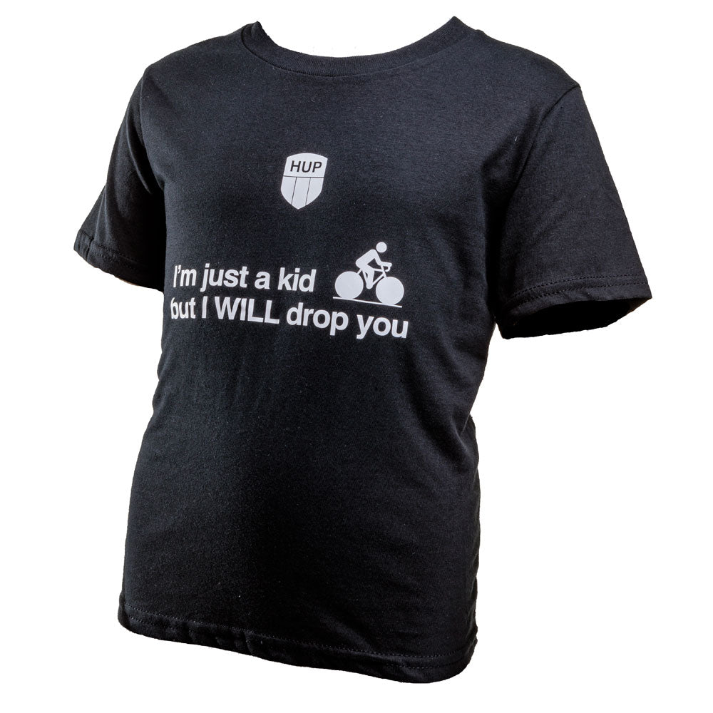 HUP Kids T-shirts: Cycling, Cyclocross and Triathlon