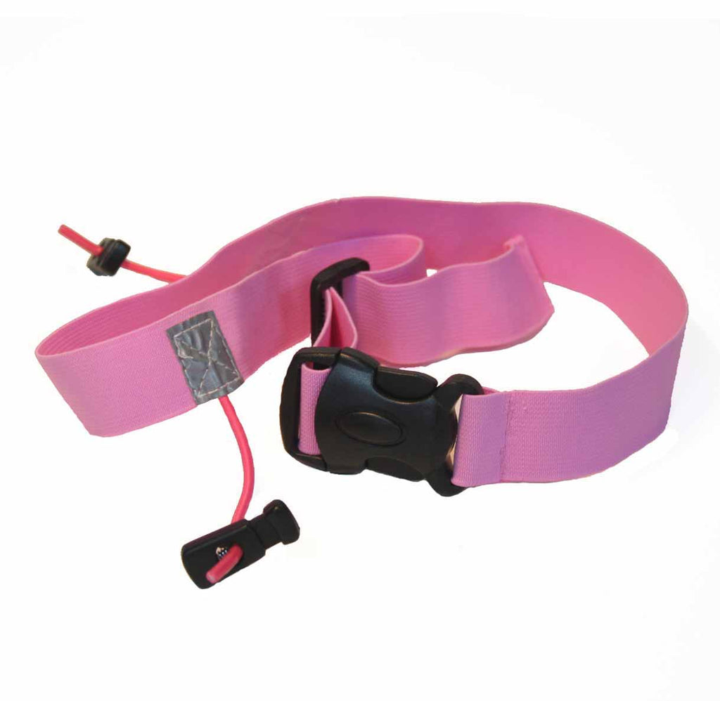 Kids Sized Triathlon Race Number Belt