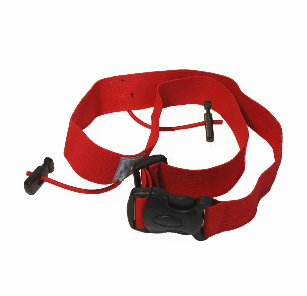 Kids Sized Triathlon Race Number Belt