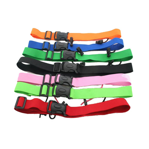 Kids Sized Triathlon Race Number Belt