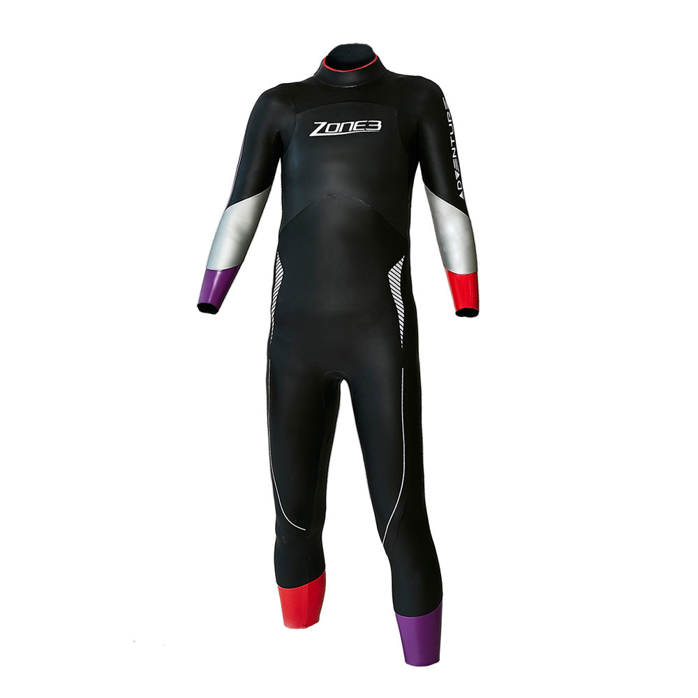 Kids Triathlon Wetsuit Hire - Zone3 Adventure