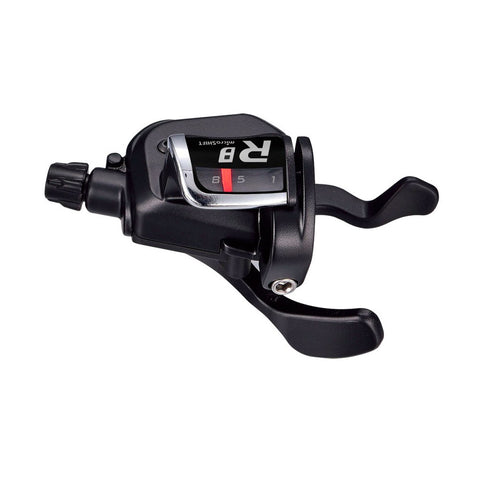 Microshift R8 MTB Shift Lever: 1 x 8-Speed (SL-R758-R)