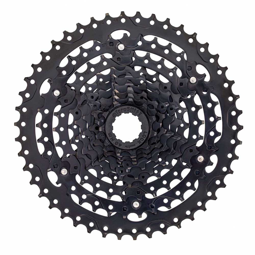 Microshift Advent MTB 11-46t Cassette 9-Speed (CS-H093)