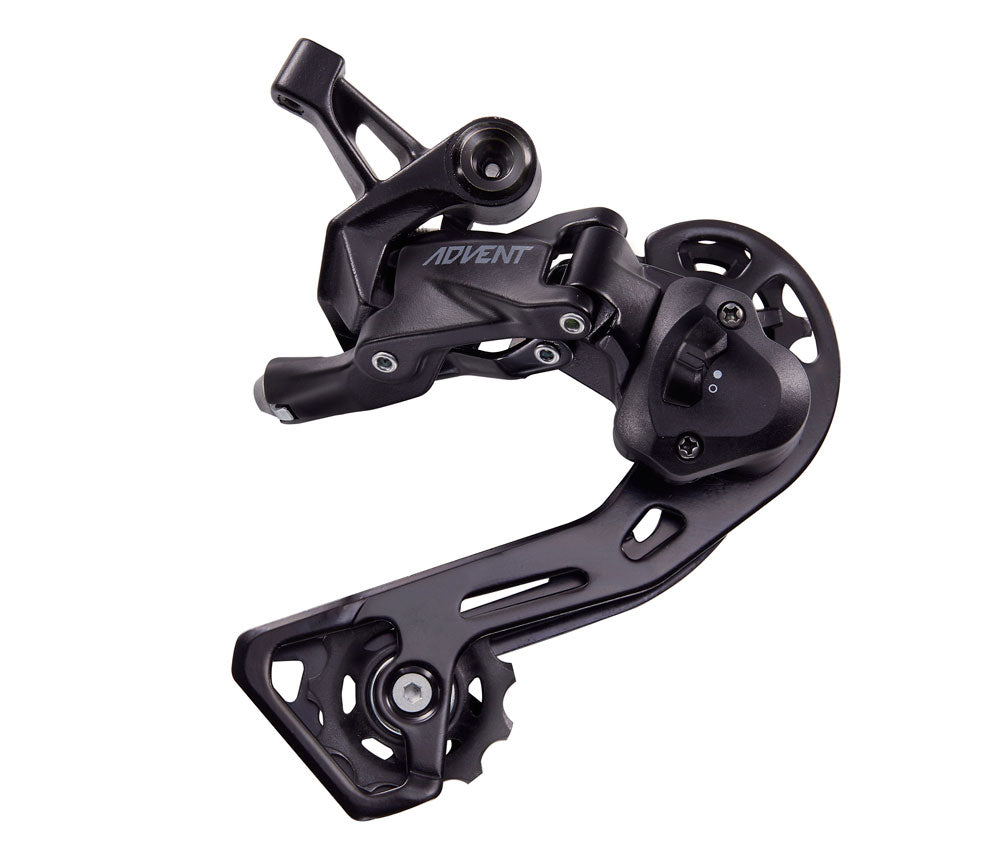 Microshift Advent MTB Rear Derailleur: 1x9-Speed (RD-M6195M) with clutch